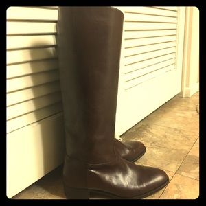 Italian vintage riding boots